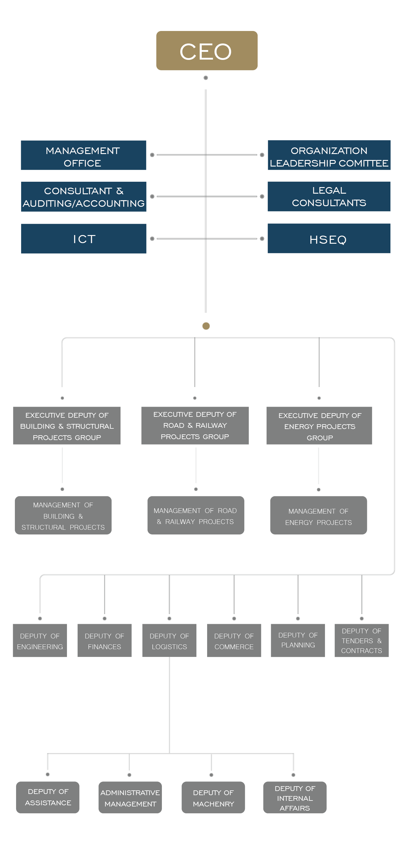 Organizational Structure